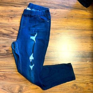 Dark Denim Jeggings